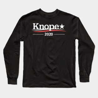 Knope 2020 Parks And Rec Long Sleeve T-Shirt